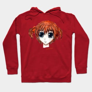 Anime Girl Hoodie